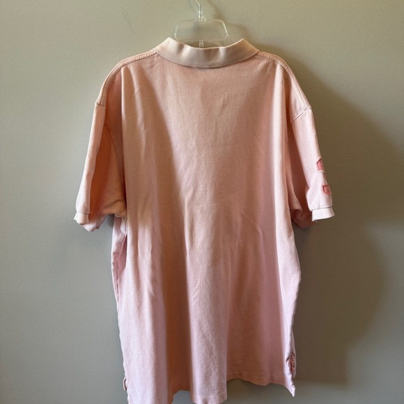 Ralph Lauren Pink Big Pony Polo Shirt Classic Style - Picture 5 of 6
